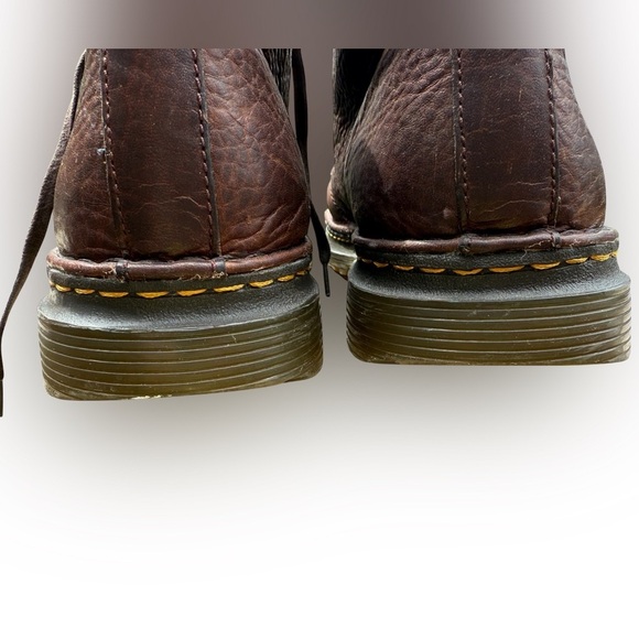 Dr. Martens Austin Brown Leather Boots Men’s Size 8 US / 7 UK / 41 EU - Picture 3 of 9